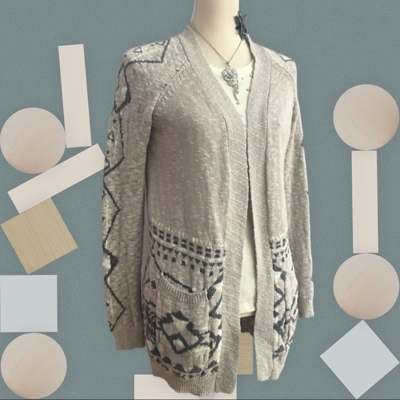 COPY - L.A Hearts open front cardigan - Picture 3 of 9